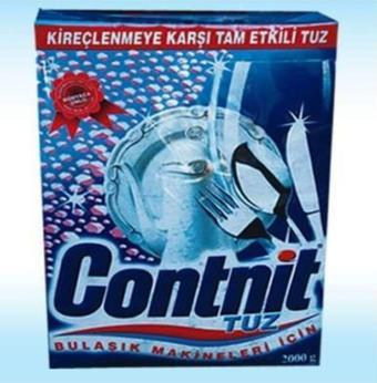 Contnit Bulaşık Makinesi Tuzu 2 Kg