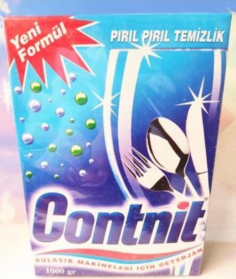 Contnit Bulaşıkmakinesi Deterjanı 1000 Gr 2 Adet