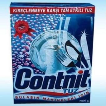 Contnit Bulaşık Makinesi Tuzu Koli 2 Kg x 8 Adet