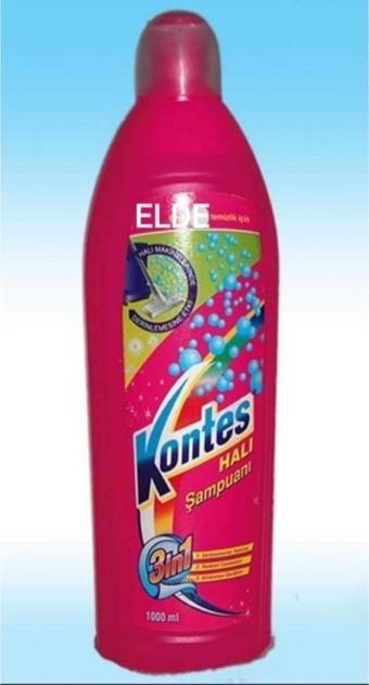 Kontes Halı Şampuanı Elde 1000 Ml