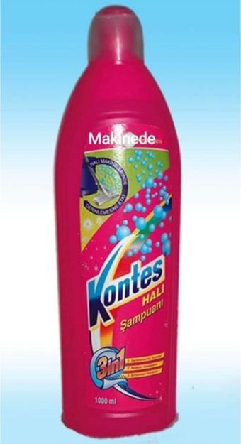 Kontes Halı Şampuanı Makinede 1000 Ml