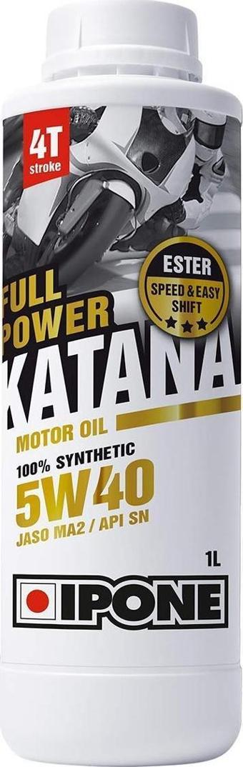 Ipone Full Power Katana 5W40 1Litre Motor Yağı