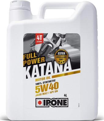 Ipone Full Power Katana 5W40 4Litre Motor Yağı