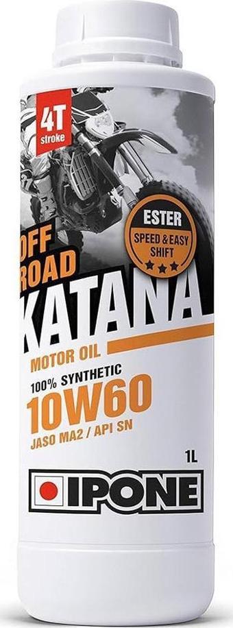 Ipone Katana Off Road 10W60 - 1 Litre