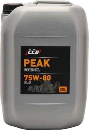 Ccp Peak Sae 75W80 Ep Dişli Yağı 20 Lt