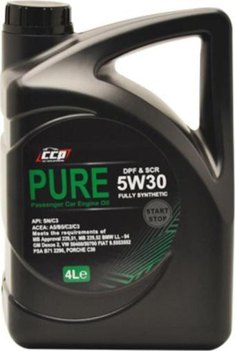 Ccp Pure 5W30 Dpf C3 4 Lt