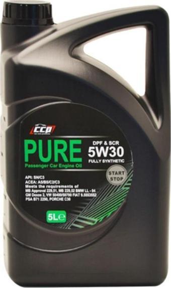 Ccp Pure 5W30 Dpf C3 5 Lt