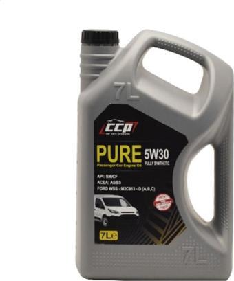 Ccp Pure 5W30 Fully Synhetıc 7 Lt