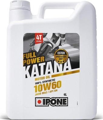 Ipone Full Power Katana 10W60 - 4 Litre