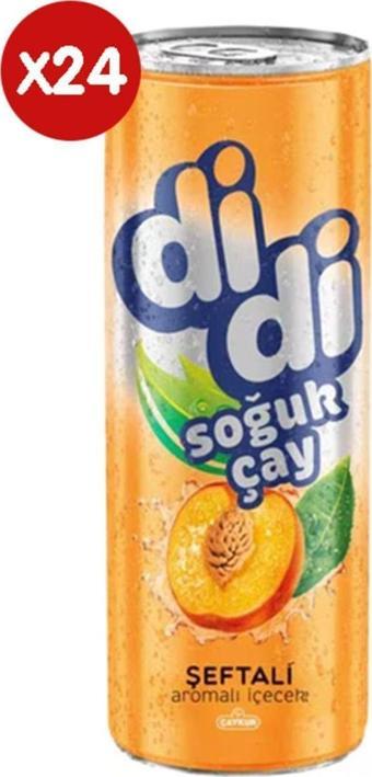 Çaykur Didi 250 Ml Şeftali 24 Adet