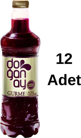 Doğanay Gurme Şalgam Suyu Acılı 1 Lt X 12 Adet