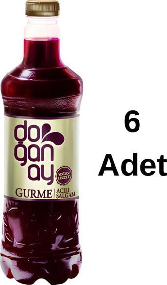 Doğanay Gurme Şalgam Suyu Acılı 1 Lt X 6 Adet