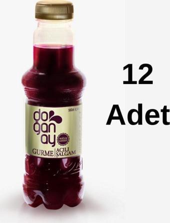 Doğanay Gurme Şalgam Suyu Acılı 300 Ml X 12 Adet