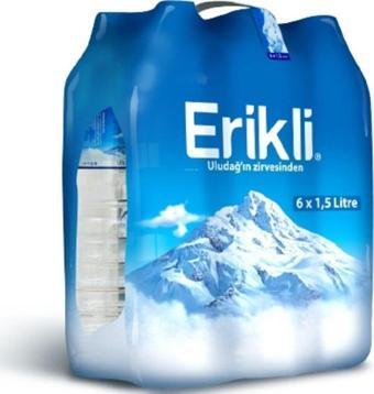 Erikli Su 1,5 Lt x 6'Lı Paket