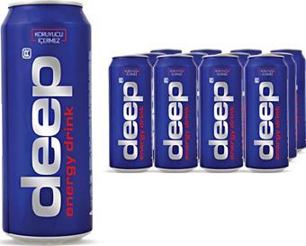 Uludağ Deep Enerji Içeceği, 500 Ml (12'Li X 500 Ml)