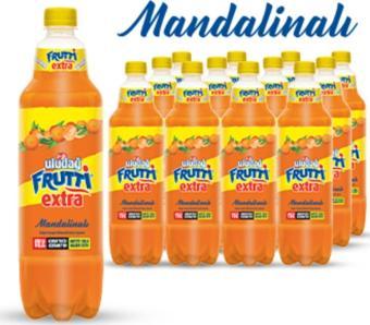 Uludağ Frutti Extra Mandalina Pet 1 Lt 12'Li Paket