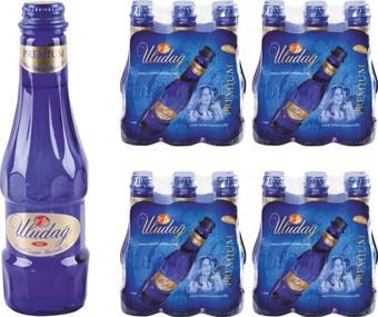 Uludağ Premium Maden Suyu Premium 250 Ml. 24 Adet