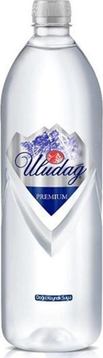 Uludağ Premium Su 1 Litre Pet 6 Lı