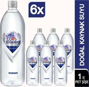 Uludağ Premium Su 1000 Ml 6 Lı