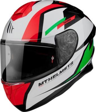 MT Helmets Kask Mt Targo Pro Sound C6 Gloss Pearl Green