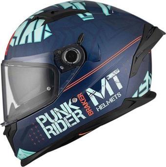 MT Helmets Mt Braker Punk Rıder C7