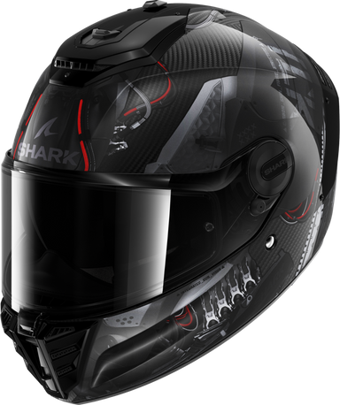 0333 SHARK SPARTAN RS CARBON XBOT KAPALI KASK