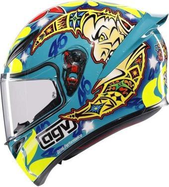 AGV KASK/K1 S E2206 ROSSI MUGELLO 1999 CONFİGURATİON KAPALI KASK