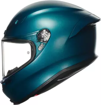 AGV KASK/K6 S MPLK MONO MONO PETROLIO MATT