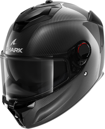 0328 SHARK SPARTAN GT PRO CARBON SKIN KAPALI KASK SİYAH