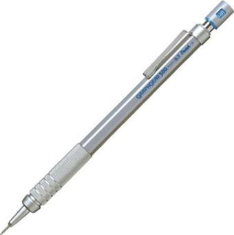 Pentel Graphgear 500 Versatil Kalem 07 mm Gümüş Gri YPG517