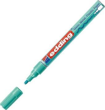 Edding E-751 Boya Dekor Markör Kalem Metalik Yeşil