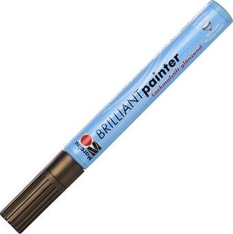 Marabu Brilliant Painter 2-4 mm Kalem Kakao 12132295