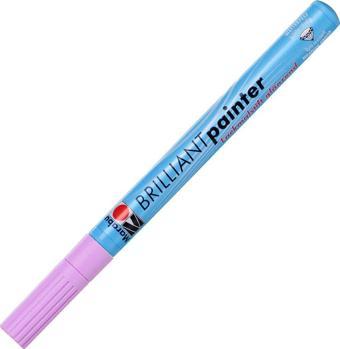 Marabu Brilliant Painter 2-4 mm Kalem Pembe 12132033