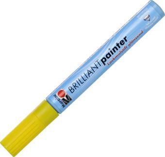 Marabu Brilliant Painter 2-4 mm Kalem Sarı 12132220