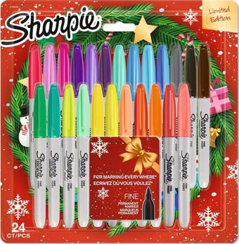 Sharpie Limited Edition Fine Permanent Markör 24 lü 2164520