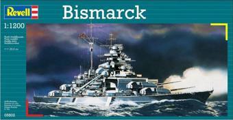 Revell Maket Seti 1:1200 Bismarck 5802