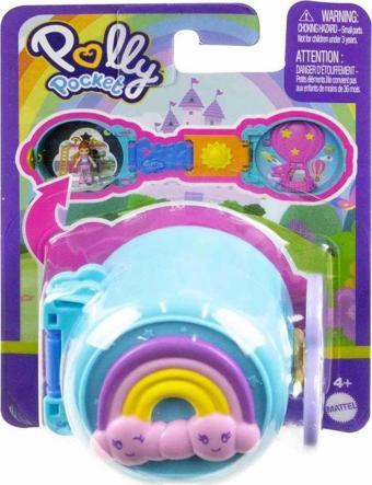 Polly Pocket Sevimli Hayvancık Temalı Mini Oyun Setleri HRD73-HRD74