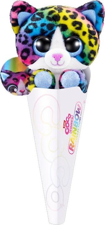 Coco Cones Gökkuşağı Peluş S1 Dotti 9631SQ1