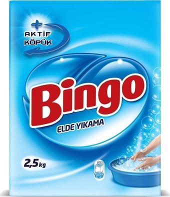 Bingo Elde Yıkama 2.5 kg Toz Deterjan