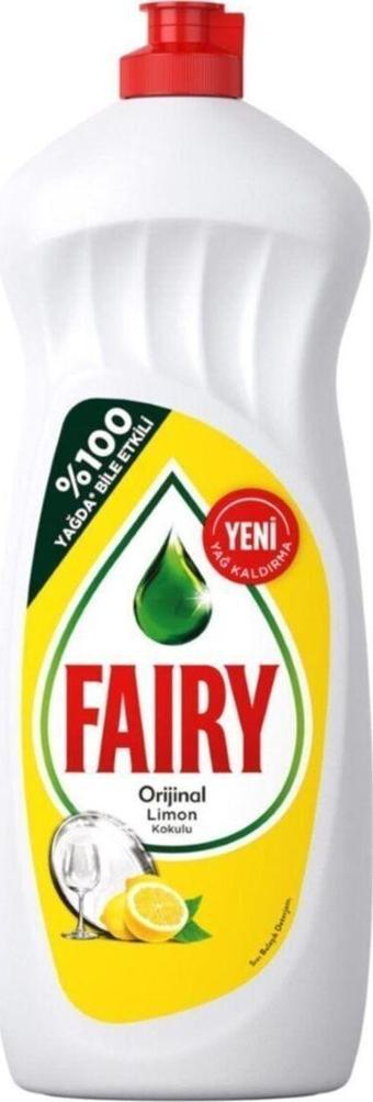 Fairy Faıry Limonlu Sıvı Bulasık Deterjanı 650 Ml