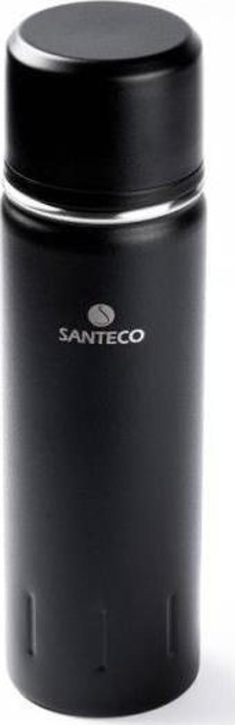 Tantitoni Siyah Çift Katmanlı Paslanmaz Çelik Termos 500 ml