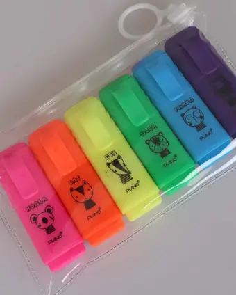 Fosforlu Kalem Mini 6 Lı Neon Renkler Best Frıends 555849 1760 1791