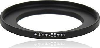 Kiwifotos 43-58mm Step-Up Ring Çevirici Adaptör