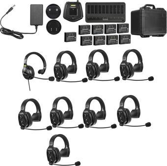 Saramonic WiTalk WT9S Kablosuz Intercom Sistemi