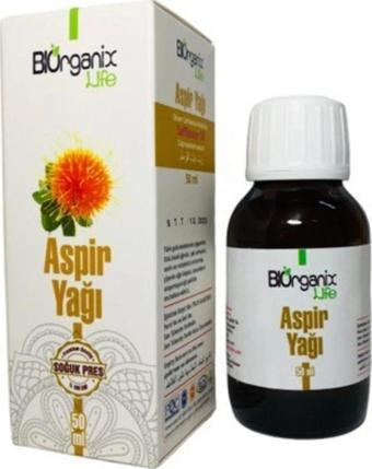 Bıorganıx Aspir Yağı 50ml