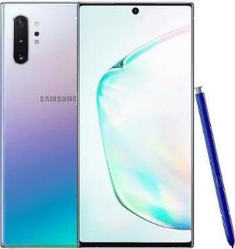 Yenilenmiş SAMSUNG GALAXY NOTE 10 PLUS 256GB -A Kalite- Gümüş