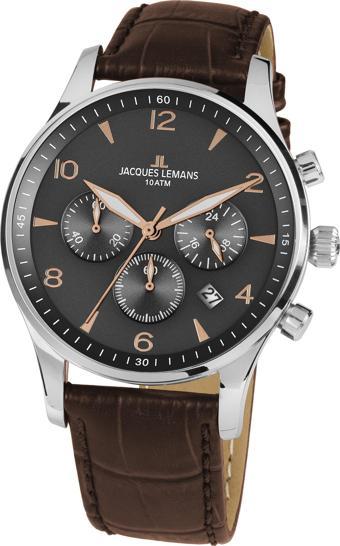JACQUES LEMANS LONDON 1-1654.2ZK ERKEK KOL SAATİ