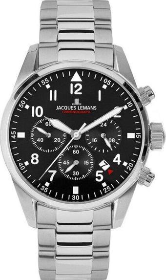 JACQUES LEMANS BARCELONA 42-2C ERKEK KOL SAATİ