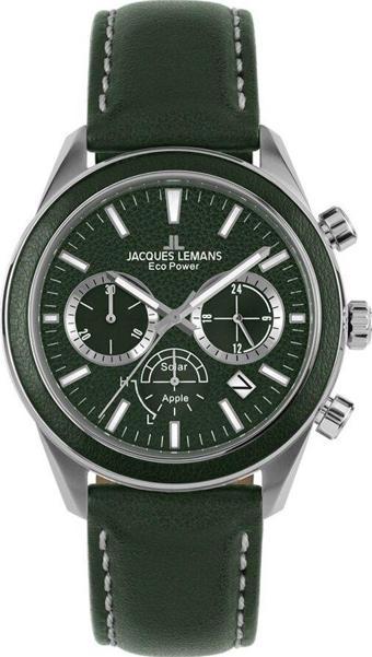 JACQUES LEMANS ECO POWER 1-2115D ERKEK KOL SAATİ