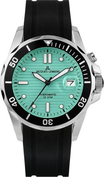 JACQUES LEMANS HYBROMATIC 1-2170C ERKEK KOL SAATİ